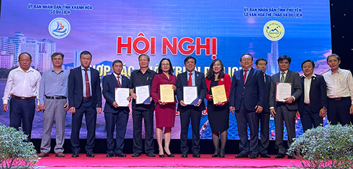 Promoting cooperation in tourism development between Khanh Hoa and Phu Yen