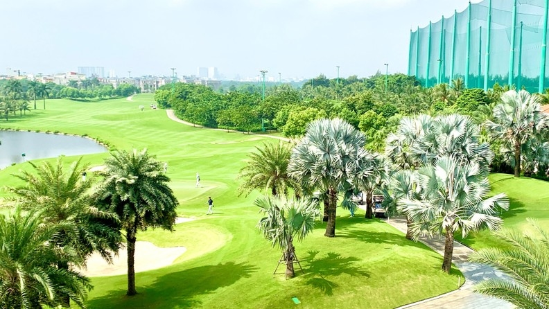 Ha Noi capital makes efforts to develop golf tourism