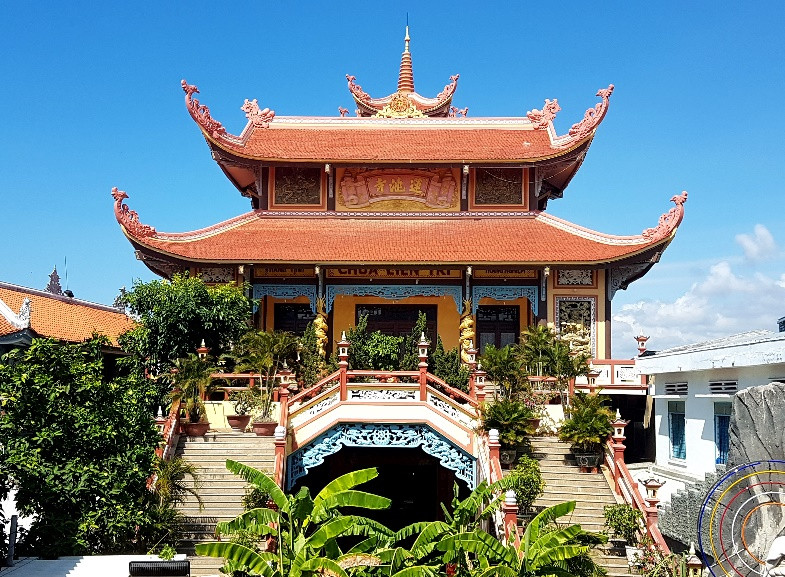 Bình Thuận: Ngôi chùa cổ giữa lòng đô thị