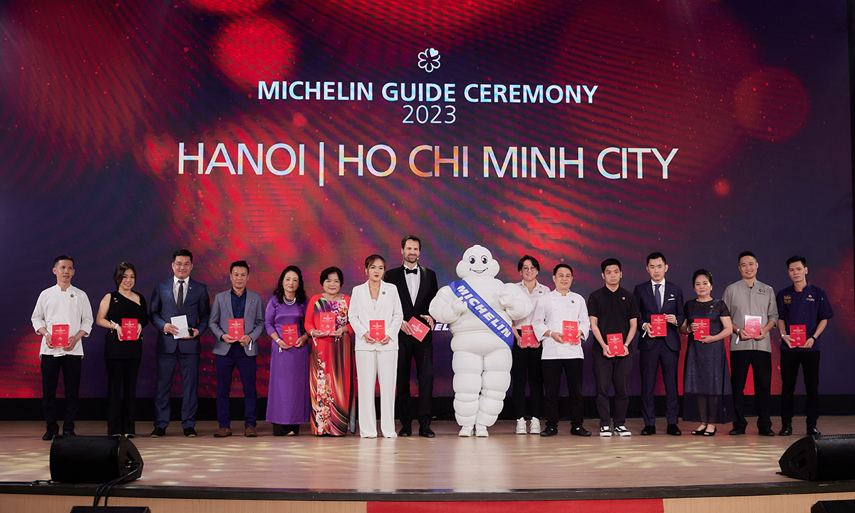 103 Restaurants Shine in the Inaugural Edition of the MICHELIN Guide Hanoi & Ho Chi Minh City