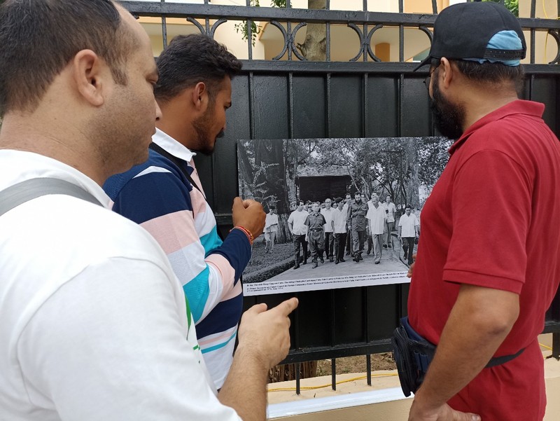 Khai mạc Triển lãm ảnh về chuyến thăm lịch sử của Chủ tịch Cuba Fidel Castro đến Quảng Trị
