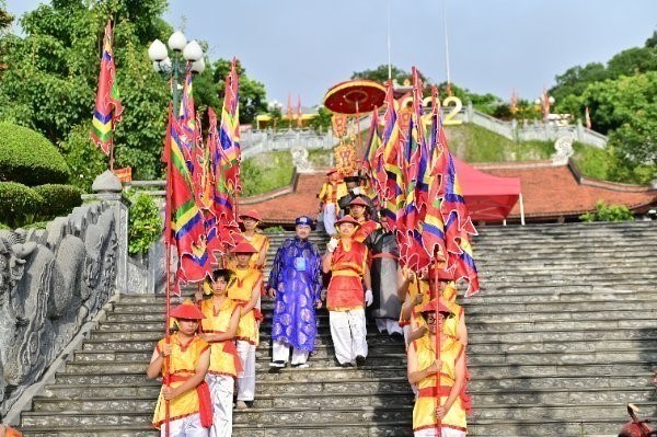 Quảng Ninh: Khai mạc lễ hội đền Cửa Ông mùa Thu năm 2023
