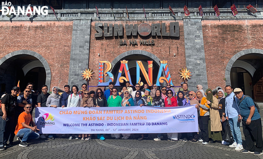 Da Nang welcomes famtrip delegation from Indonesia