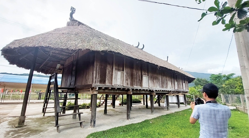 The longhouse - A cultural beauty of the highlands