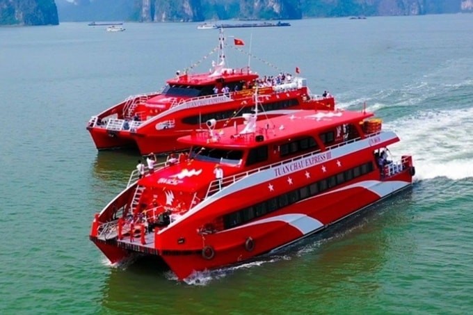 High-speed boat from Ha Long to Cat Ba to begin operation in November