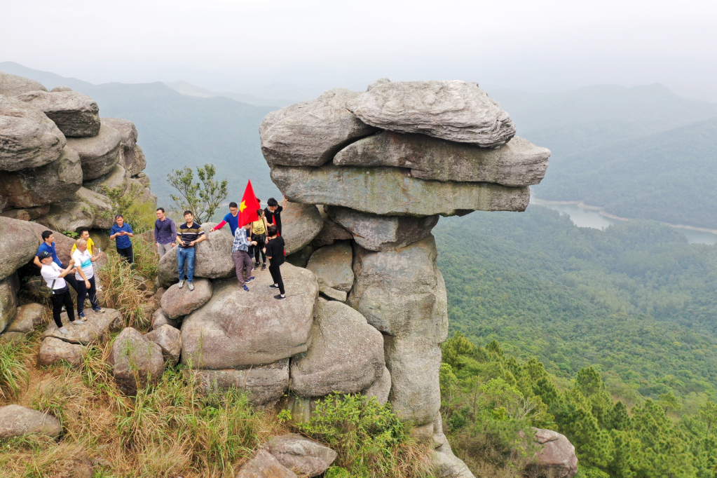 Da Chong mountain - an adventure journey in Quang Ninh