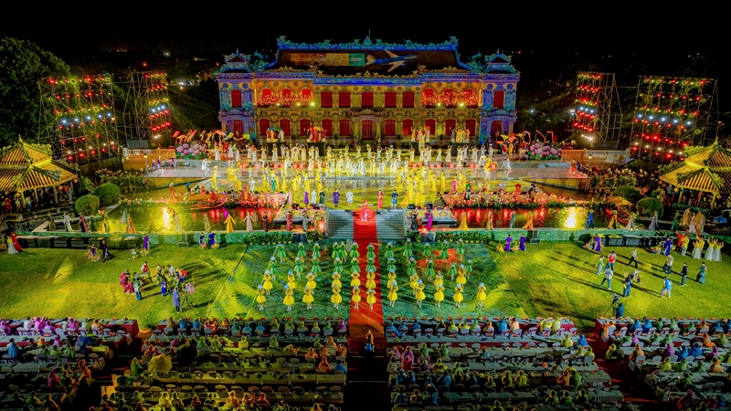 Festival Huế: Thúc đẩy hòa bình, hợp tác, gắn kết các nền văn hóa