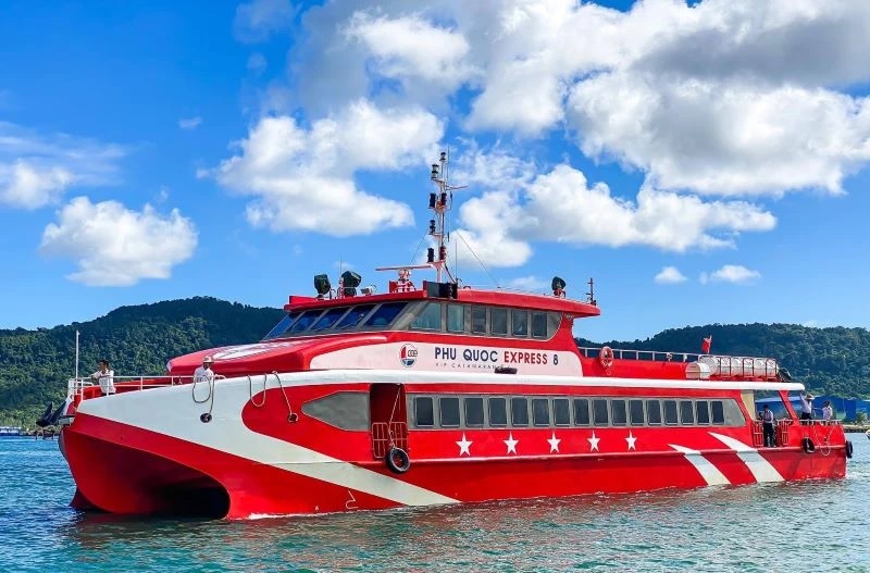 Bà Rịa - Vũng Tàu: Tàu cao tốc Vũng Tàu - Côn Đảo vận hành lại sau hơn 7 tháng ngừng hoạt động