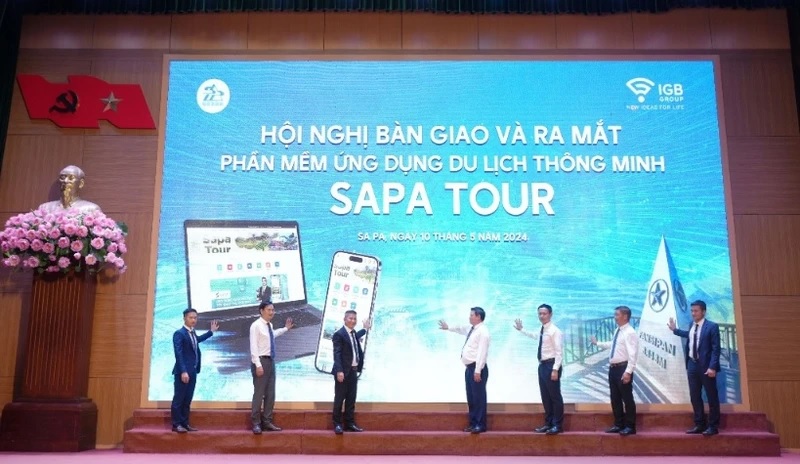 Lào Cai: Ra mắt phần mềm ứng dụng du lịch thông minh Sapa Tour