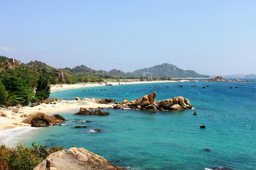 Enjoying summer holiday on Quan Lan island (Quang Ninh)