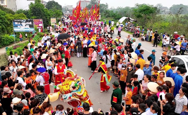 Phú Thọ: Bảo tồn, gìn giữ nét văn hóa lễ hội truyền thống Đình Hùng Lô