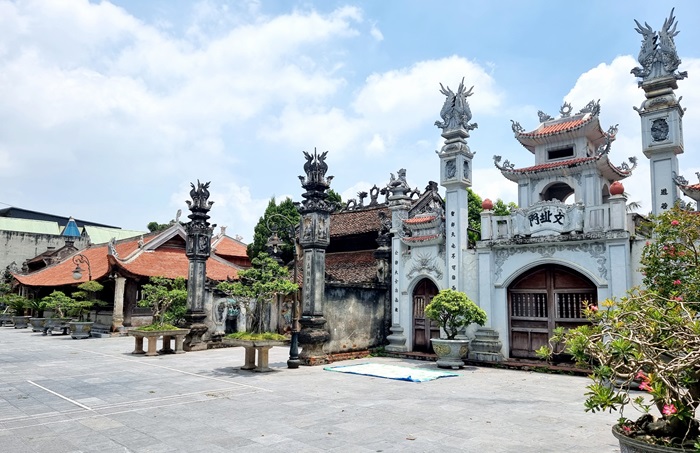 Preserving and maintaining the traditional cultural festival of Hung Lo Temple (Phu Tho)