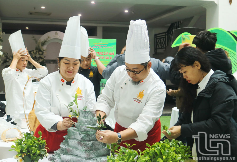 Thái Nguyên: Liên hoan ẩm thực Trải nghiệm xứ Trà, đậm đà bản sắc