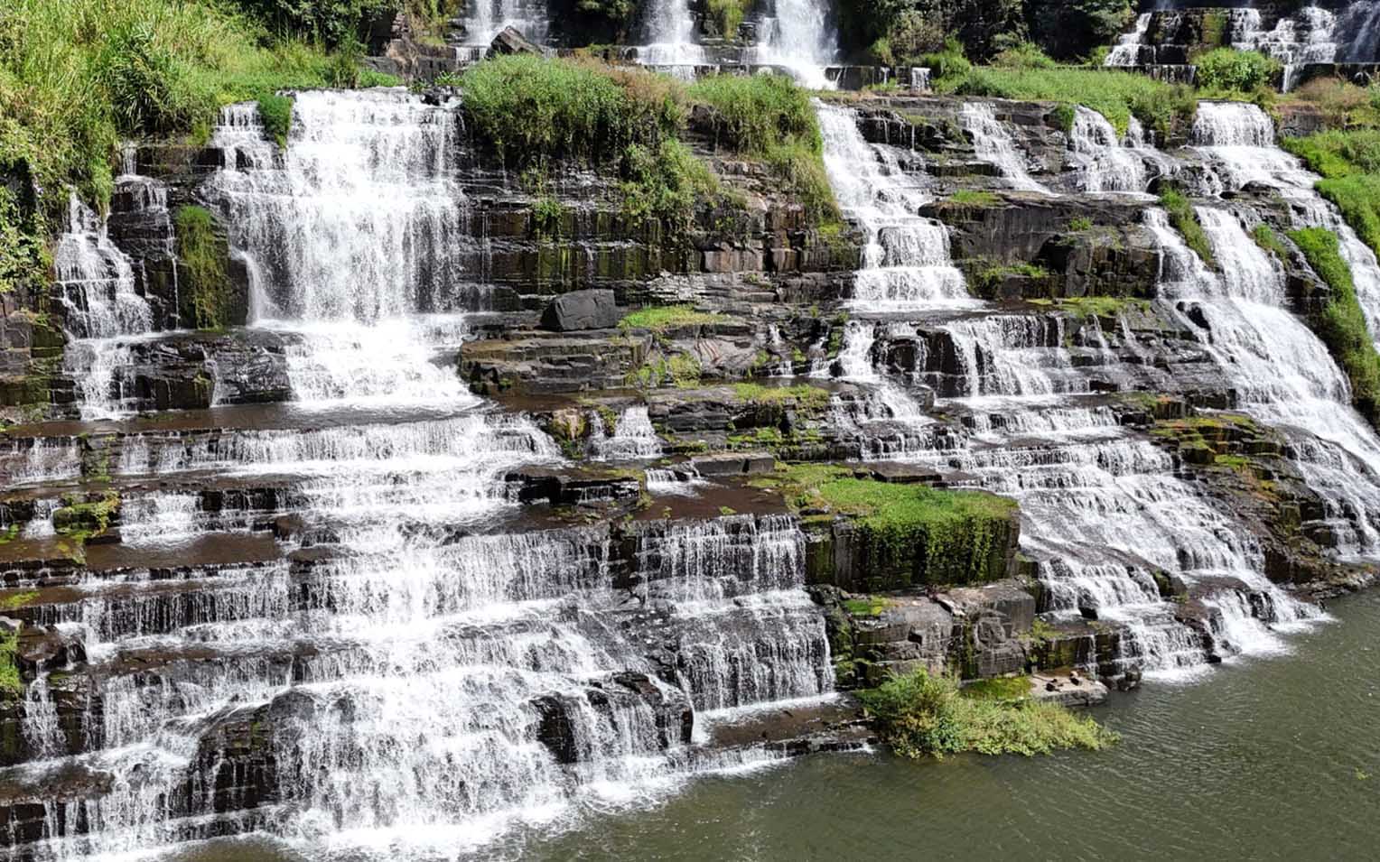 ﻿Pongour Waterfall: A majestic gem in Central Highlands