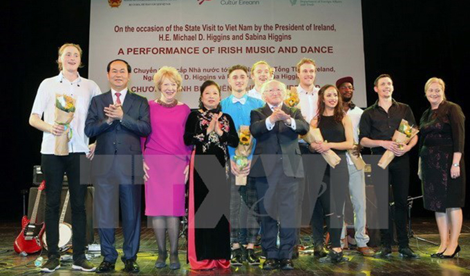Célébration des 20 ans des relations Viet Nam-Irlande