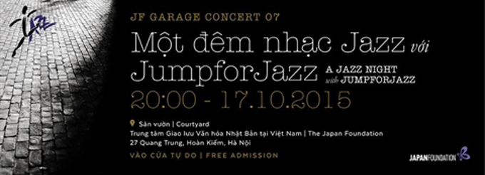 Bientôt une nuit de jazz avec JumpforJazz à Ha Noi