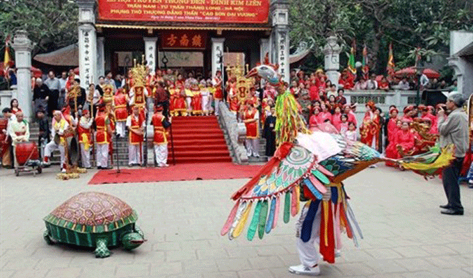 Les danses anciennes de Thang Long-Ha Noi remises au goût du jour