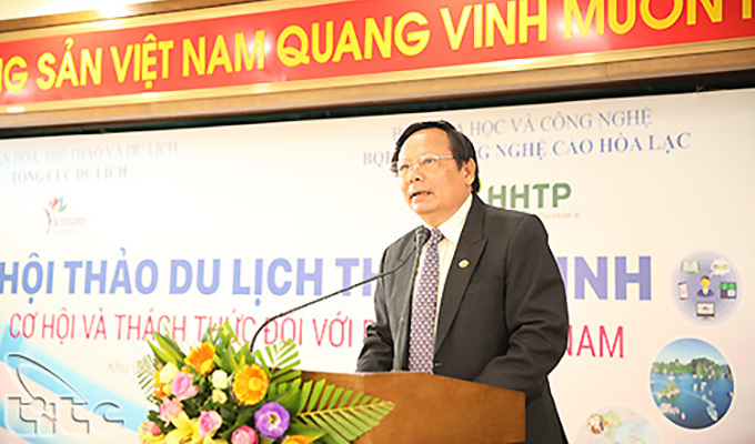 Tourisme intelligent « Les opportunités et les défis pour le tourisme du Viet Nam »