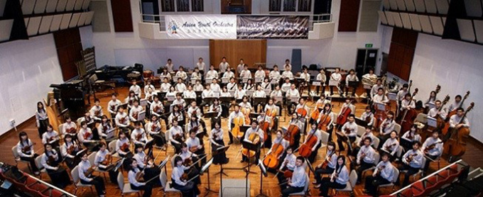L'Orchestre des jeunes d'Asie se produira à Ha Noi