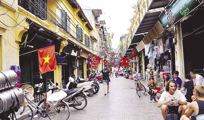 Croissance remarquable du nombre de touristes venant à Ha Noi