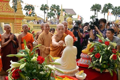 La fête Chol Chnam Thmây célébrée à Hanoi