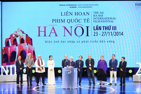 Ouverture du 3e festival international du film de Ha Noi