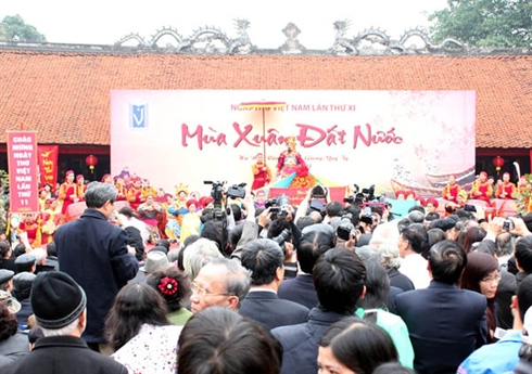 Bienvenue à la 12e Journée de la poésie du Vietnam