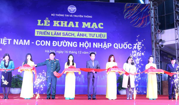 Exposition ‘’Viet Nam – chemin de l’intégration internationale’’