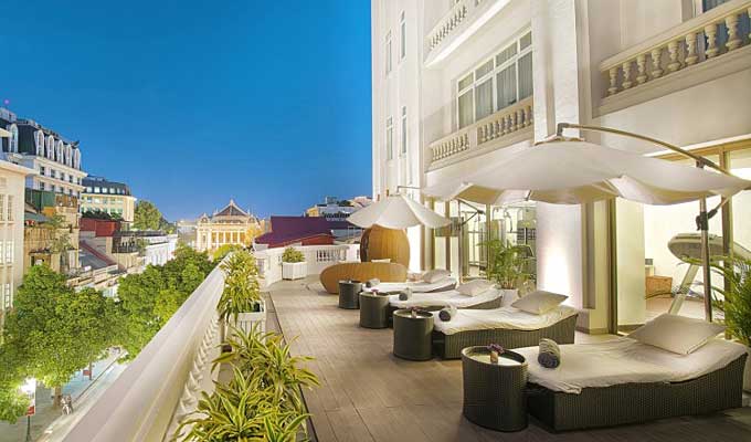 Hotel de l’Opera Ha Noi voted Best Boutique Hotel in Asia