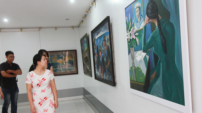 Exposition "S'orienter vers la mer et les îles de la Patrie" à Hai Phong