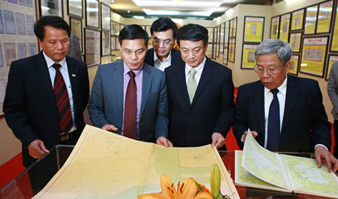 Exposition «Hoang Sa, Truong Sa: preuves historiques et juridiques» à Cat Hai