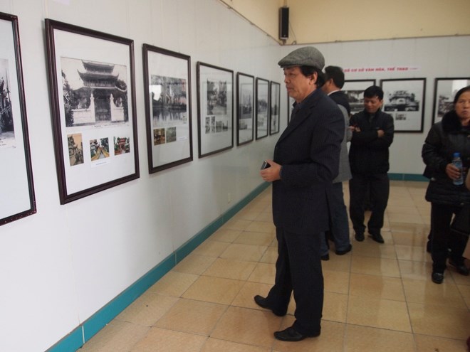 Exposition sur les traces architecturales françaises à Hai Phong