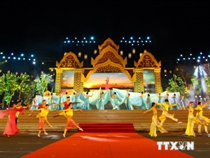 Clôture de la fête des Khmers du Nam Bo 2014