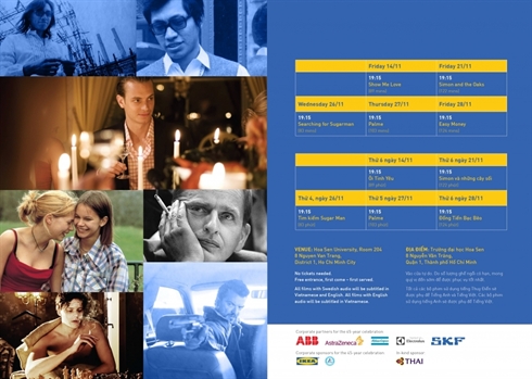 Inauguration du Festival du film suédois à Hô Chi Minh-Ville