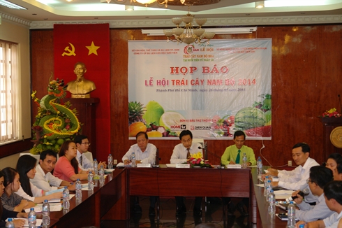 Bientôt le Festival des fruits du Sud à Hô Chi Minh-Ville