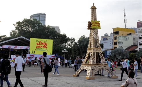 Ouverture de la fête France-Vietnam 2013