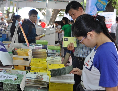 La Fête des livres d’été 2014 à Hô Chi Minh-Ville