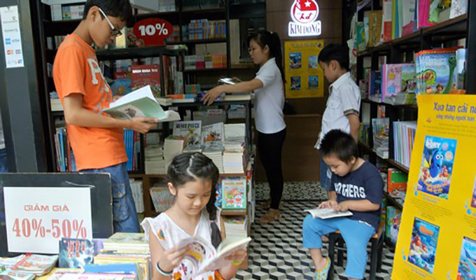 Ho Chi Minh-Ville: la rue des livres a créé un nouvel espace culturel