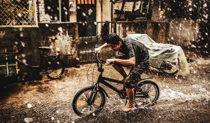 Des photos capturent la vie des rues à Sai Gon