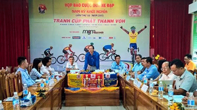 Course cycliste «Nam Ky Khoi Nghia»: 15 équipes en lice 