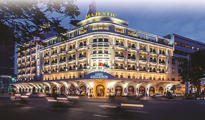Buffet d’exception à l’hôtel Majestic Sai Gon