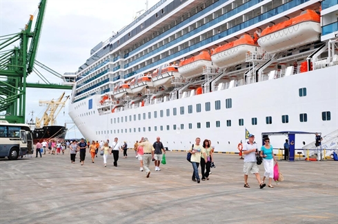 Saigontourist accueille de nombreux grands navires de croisière en janvier