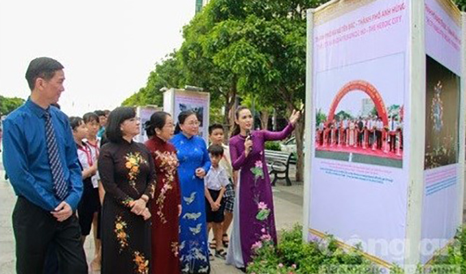 Exposition: «Hô Chi Minh-Ville - Développement et intégration»