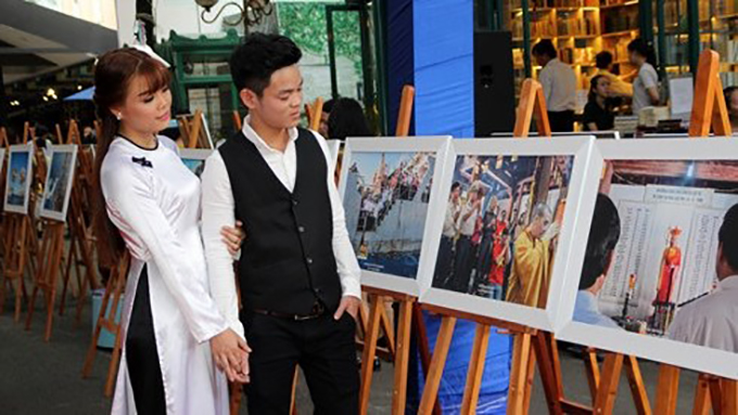 Une soixantaine de photos sur Truong Sa exposées à Hô Chi Minh-Ville