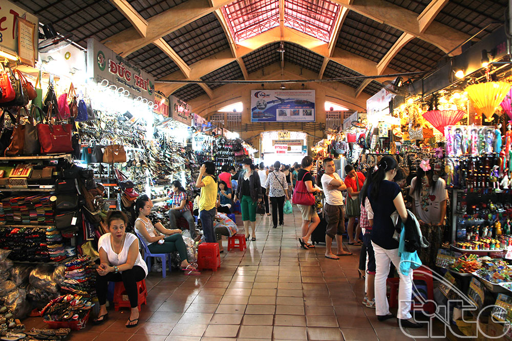Five markets in Sai Gon especially loved by foreign tourists