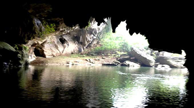 Project about cultural and historical relic site and landscape of Luon cave - Hoa Binh province