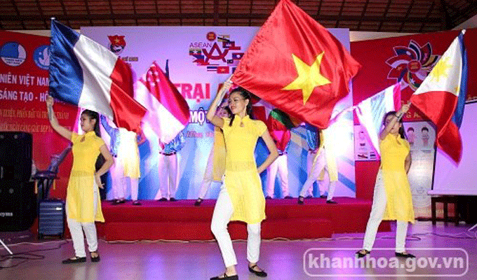 Le Camp ASEAN+1 à Khanh Hoa