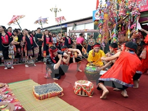 Ouverture de la fête culturelle de l’ethnie Thai