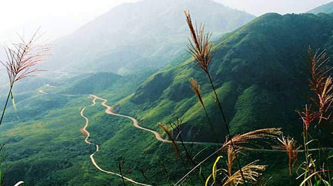 Hoang Lien Son mountain pass becomes national destination