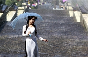 Festival d’été à Dà Lat : sous la pluie, le bon temps